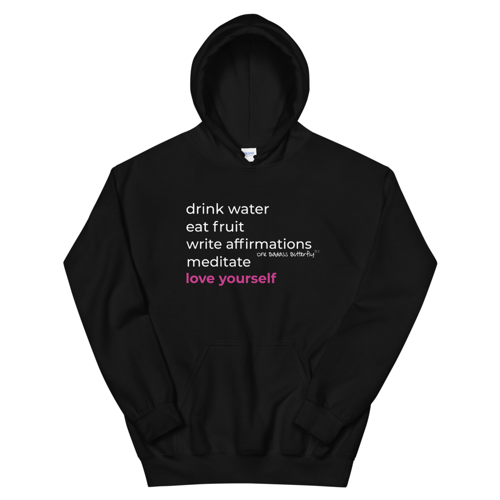 Be yourself sales hoodie butterfly