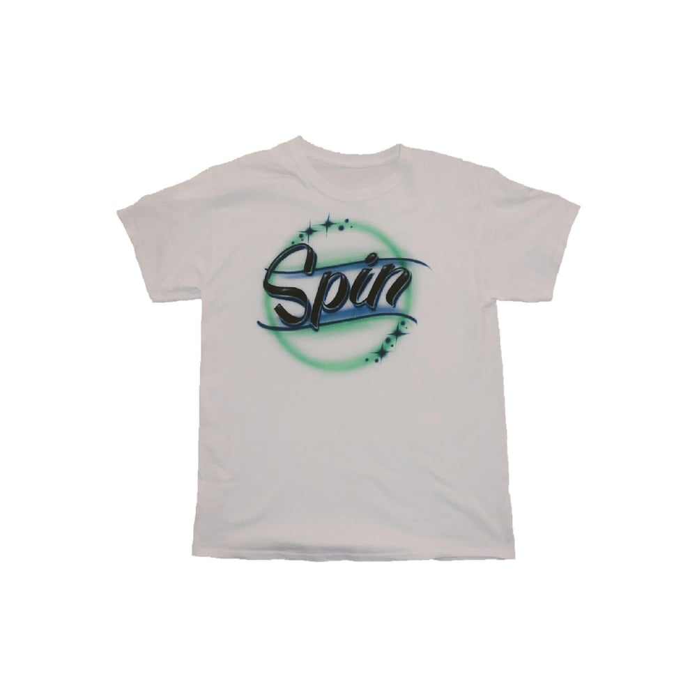 Image of SPIN Airbrush T-Shirt 