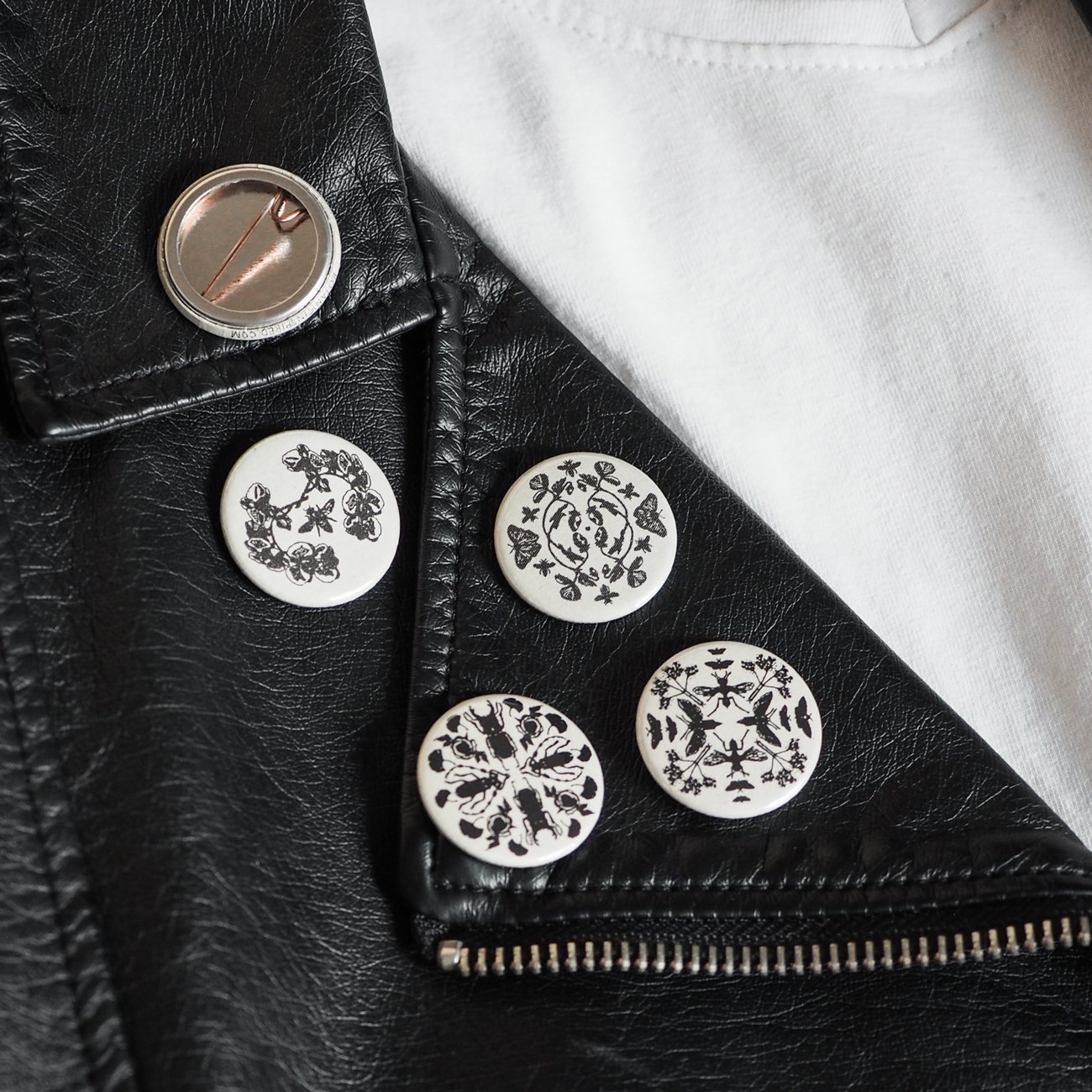 Image of Button Badge - Selection