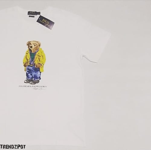 Image of NWT Ralph Lauren "Polo Bear" T-shirt / Xlarge