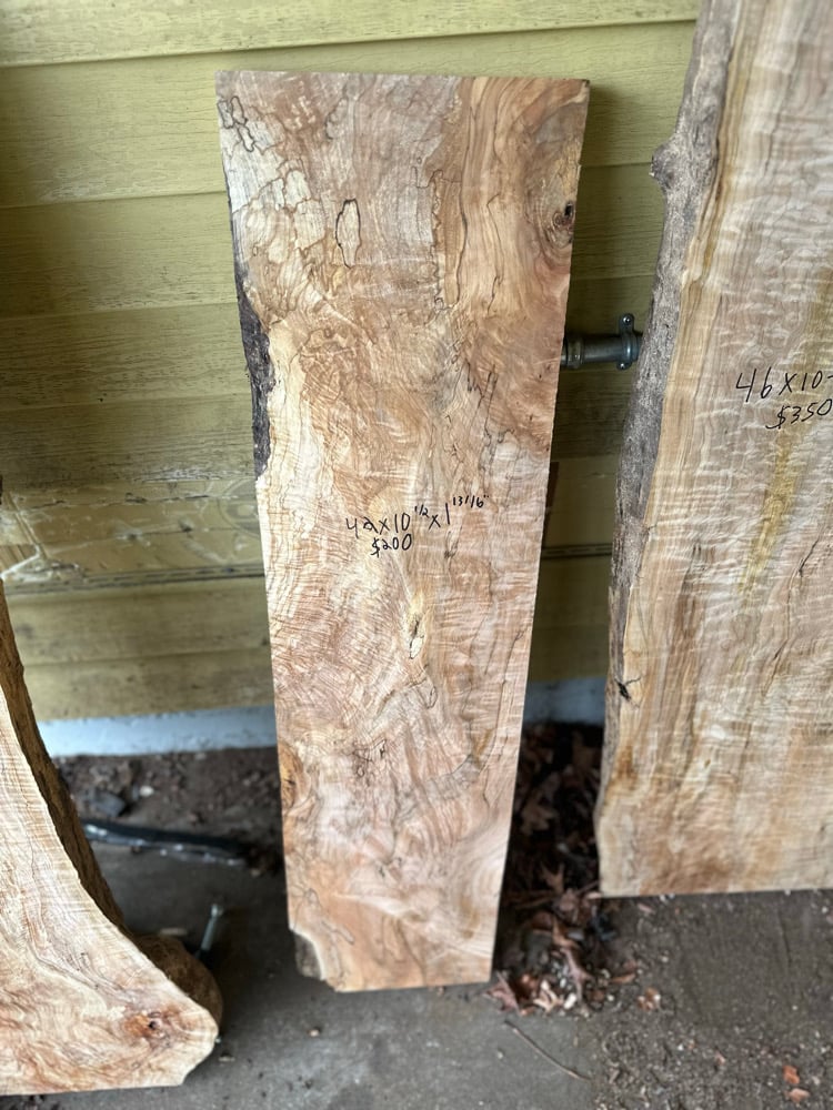 Figured maple board 3