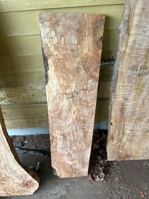 Figured maple board 3