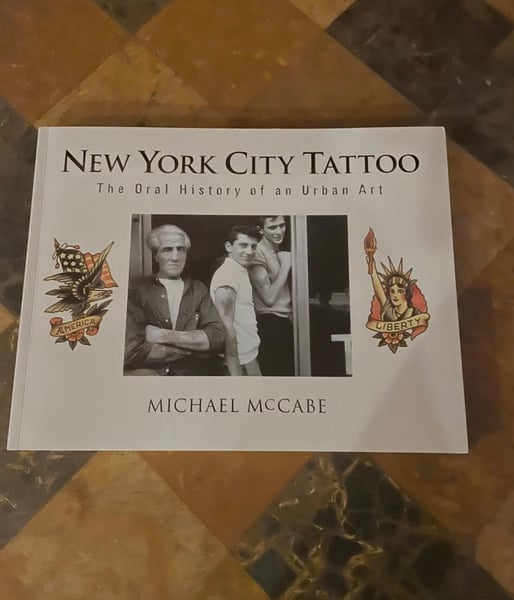 Image of NYC TATTOO