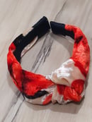 Image 1 of Floral Knotted Headband
