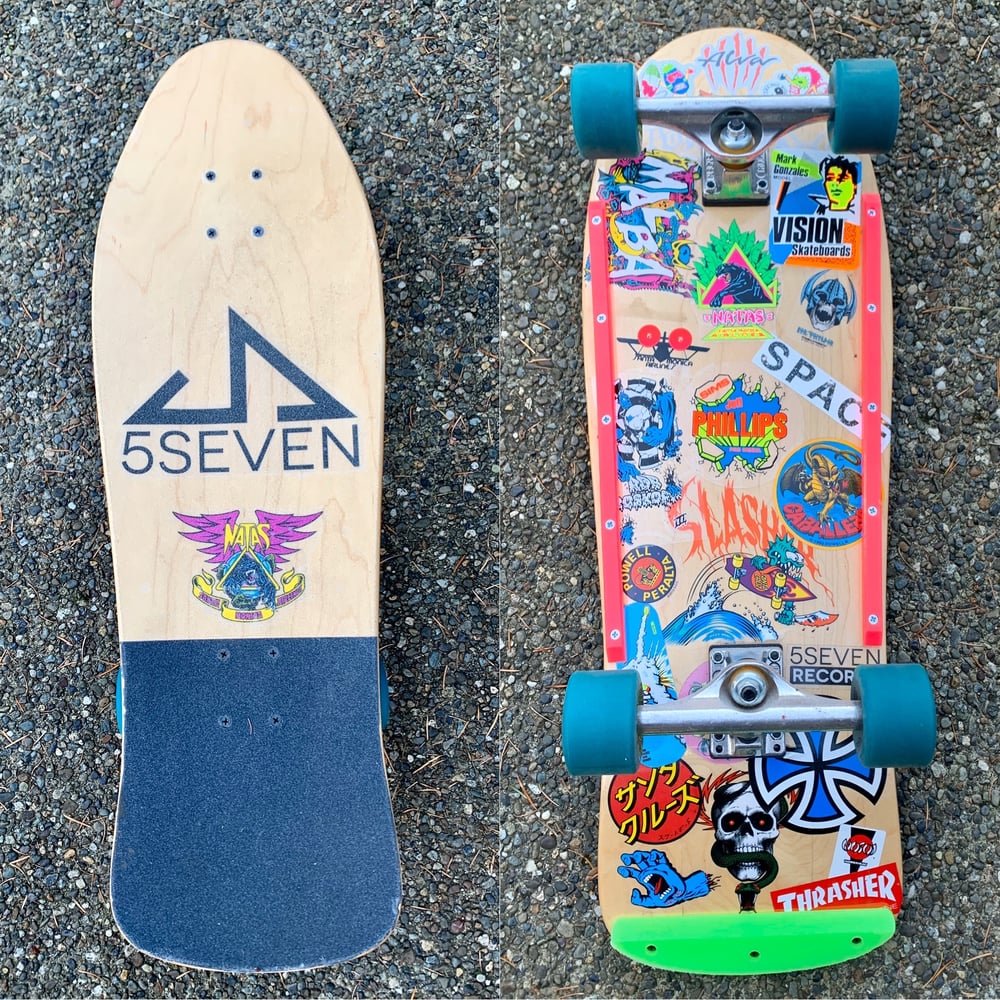 Image of 5SEVEN Skateboard 