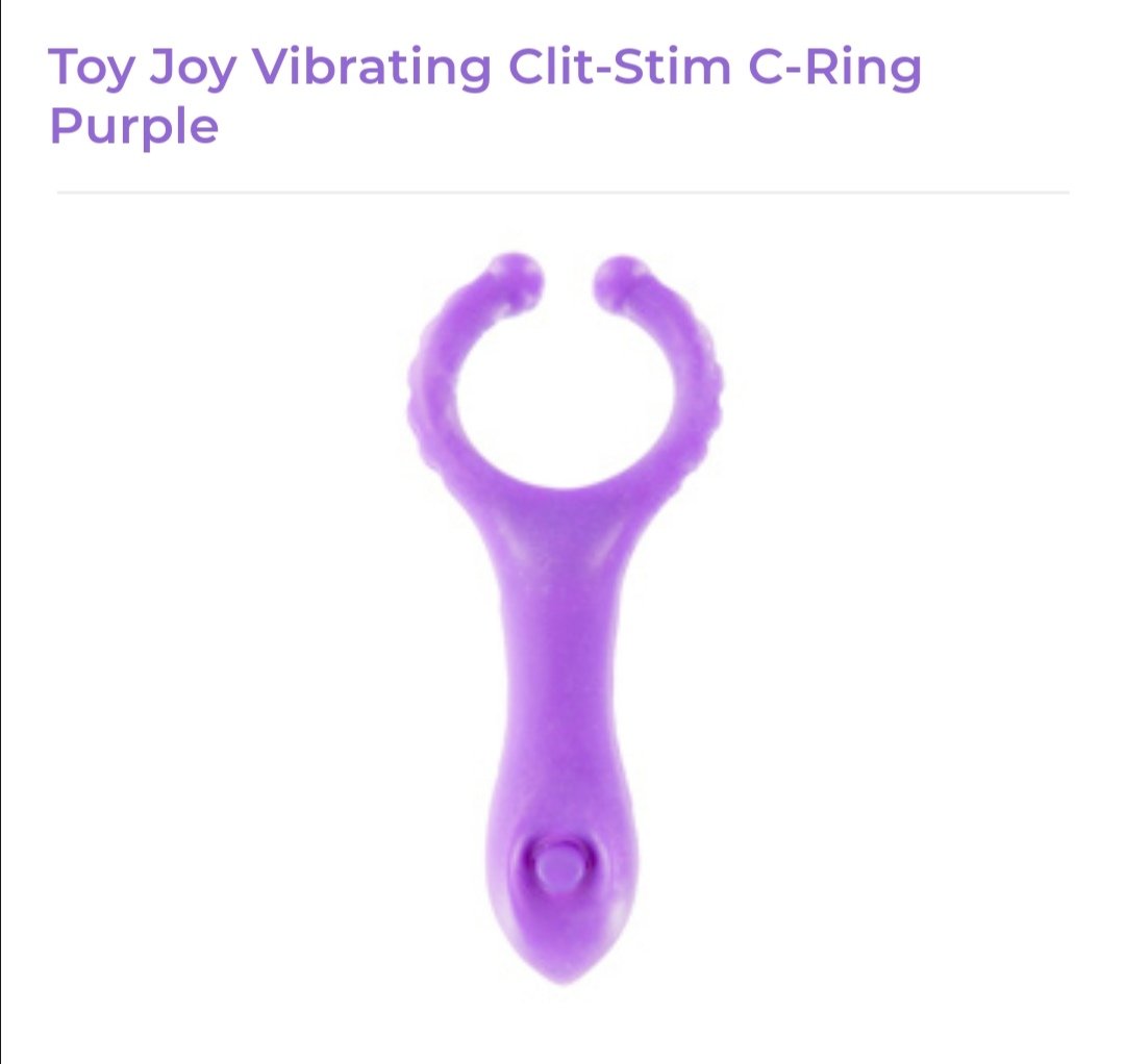 Image of Vibrating C Ring Purple