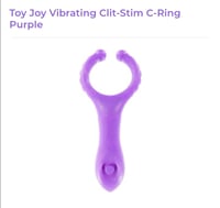 Vibrating C Ring Purple