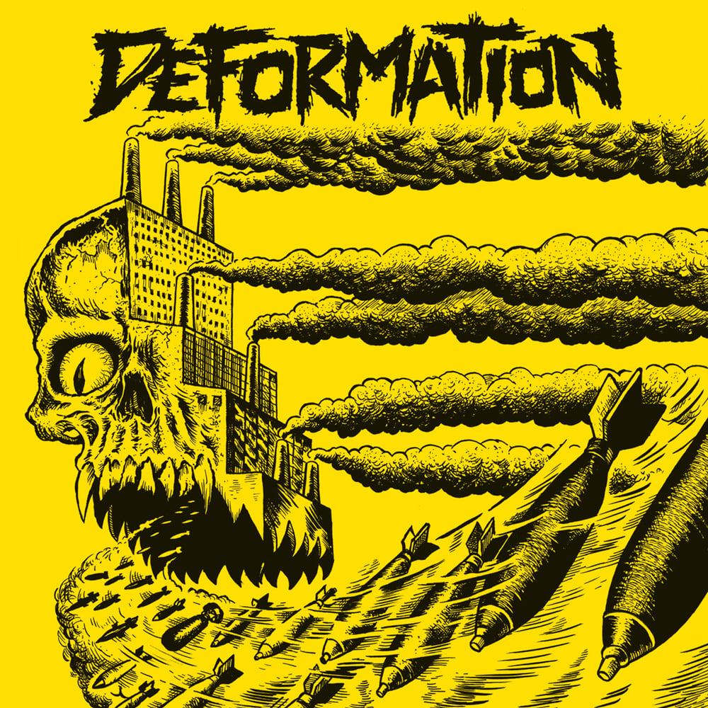 Image of DEFORMATION "s/t" 12"
