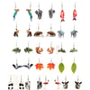 Beautiful Creatures Acrylic Earrings