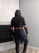 Image 2 of Nopal Cropped Hoodie