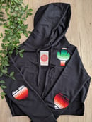 Image 1 of Nopal Cropped Hoodie