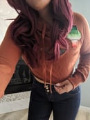 Image 2 of Fall Cropped Hoodie