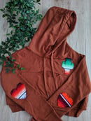 Image 1 of Fall Cropped Hoodie