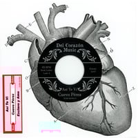 Image 5 of Cuevo Pérez (45rpm) - "Así Te Vi / Esclavo y Amo"  **w/download card & jukebox strip