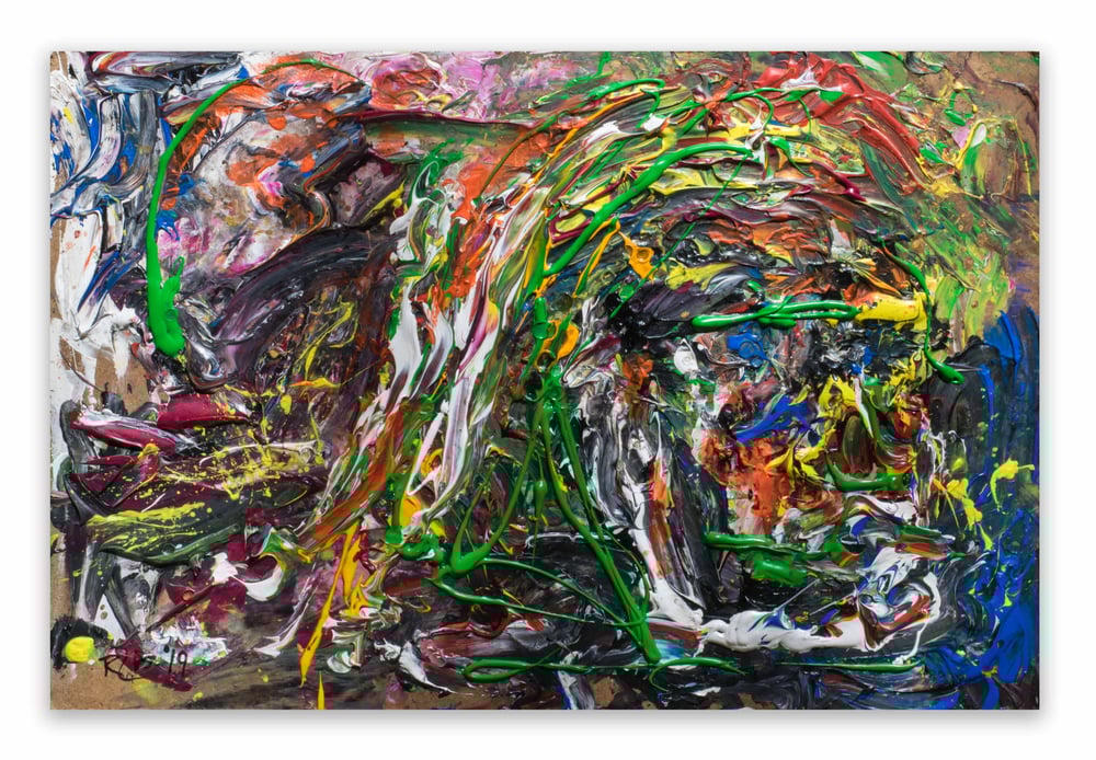 Image of I Swear I'm Not Trying to Copy Basquiat