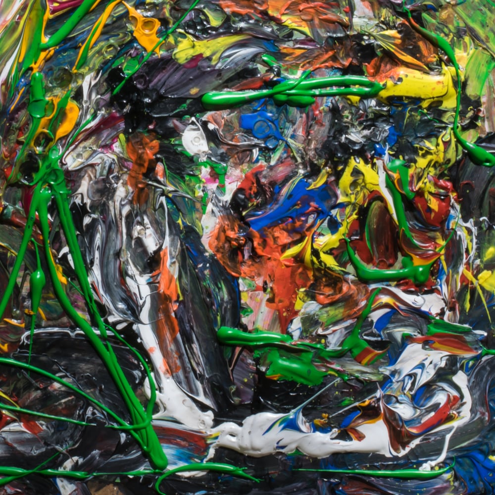 Image of I Swear I'm Not Trying to Copy Basquiat