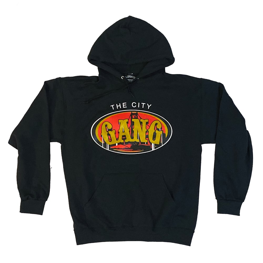 Image of THE CITY GANG - HOODY