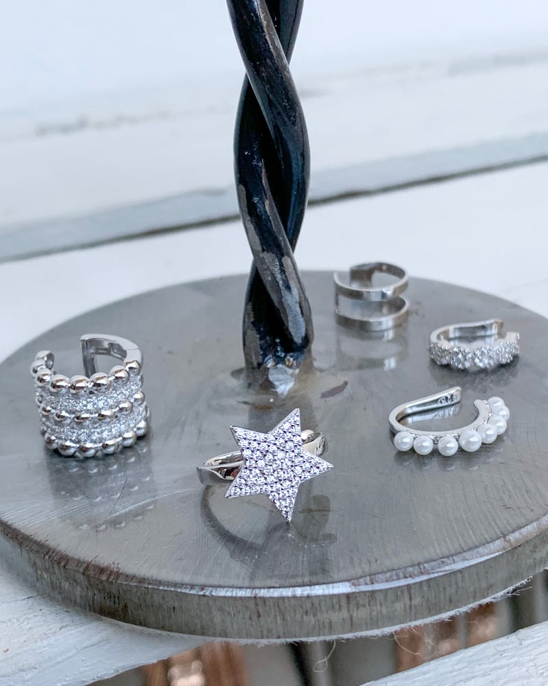 Image of PIERCING ARGENTO 925 E ZIRCONI