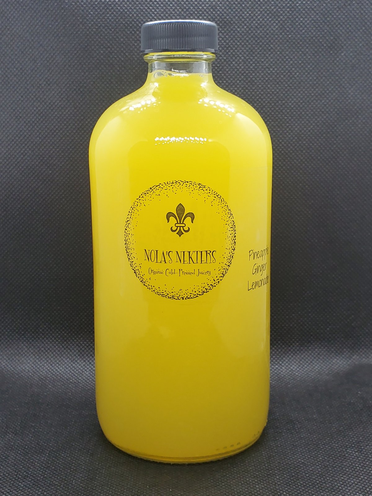 Image of Alkaline Pineapple Ginger Lemonade