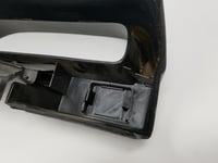Image 5 of 90-91 Honda Civic Defroster / Dimmer Switch Delete Plate (EF Sedan Hatch Wagon)