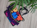 Image 1 of La Reina Embroidered Cross Body Purse