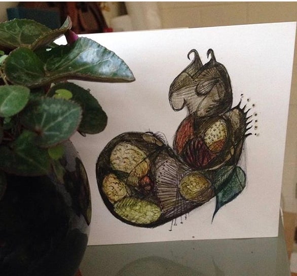 Image of card ~ 'nurture'
