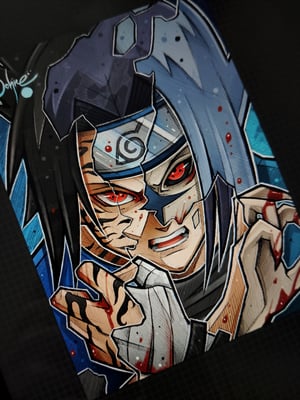Image of Triple Sasuke (Naruto) 