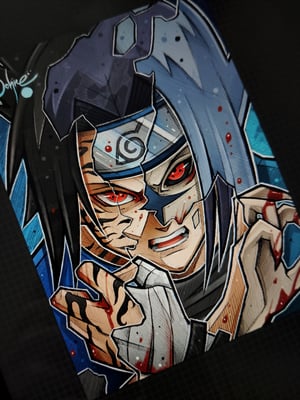 Image of Triple Sasuke (Naruto)