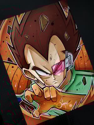 Image of Classic Vegeta (DBZ)