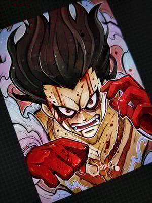 Image of Luffy Snakeman (One Piece)