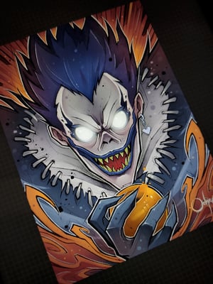 Image of Ryuk (Death Note) 