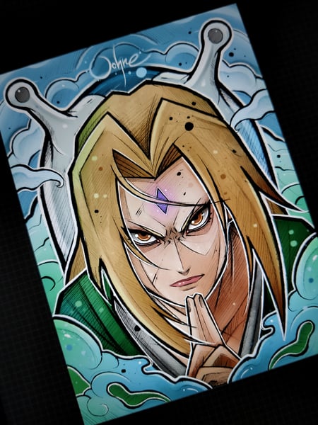 Image of Tsunade (Naruto) 