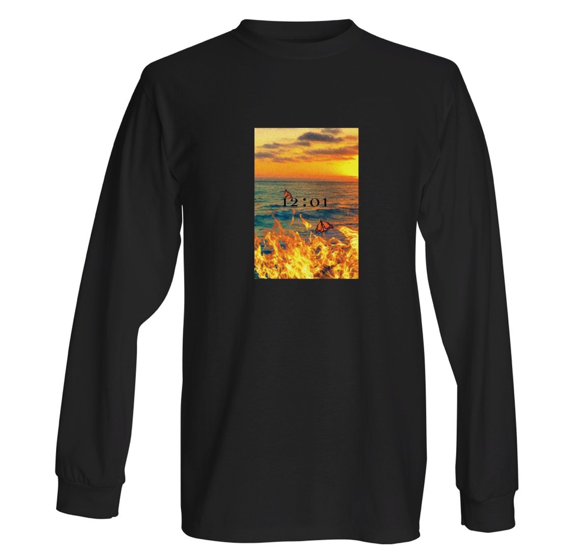 Image of 12:01 flame long sleeve 