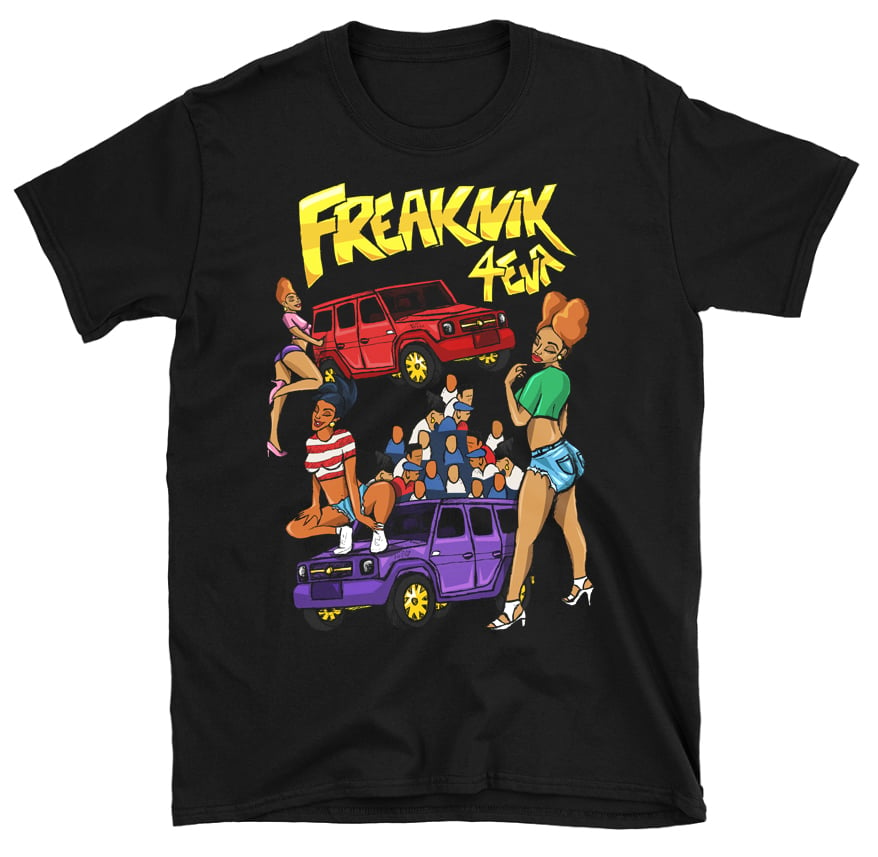 Image of FreakNik 4eva (Black T-Shirt)