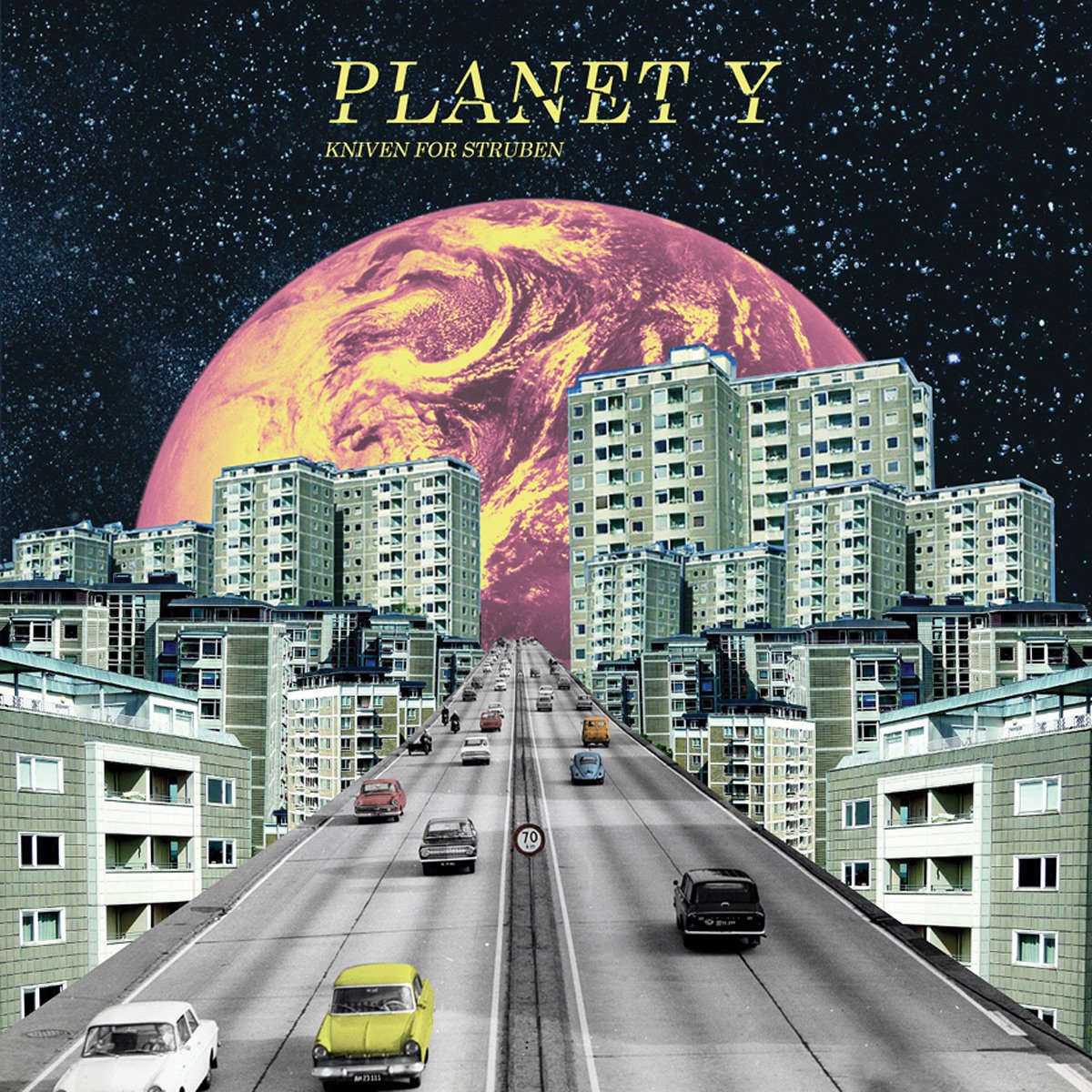 Image of PLANET Y "KNIVEN FOR STRUBEN" 12"
