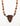Nontle Wooden Mask Necklace