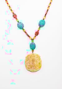 The Imperial Jade Amulet Necklace