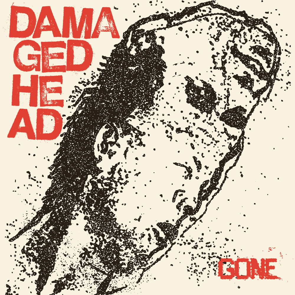 Image of DAMAGED HEAD "GONE" 7" E.P.
