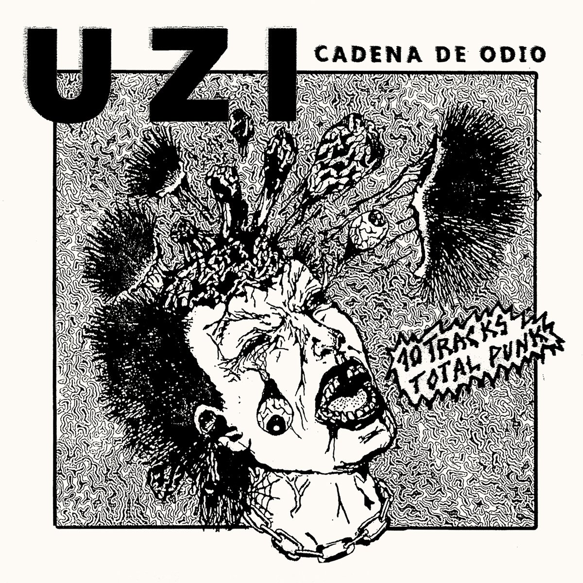 Image of UZI "Cadena de Odio" 12" repress
