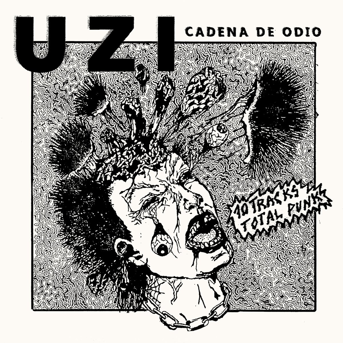 Image of UZI "Cadena de Odio" 12"