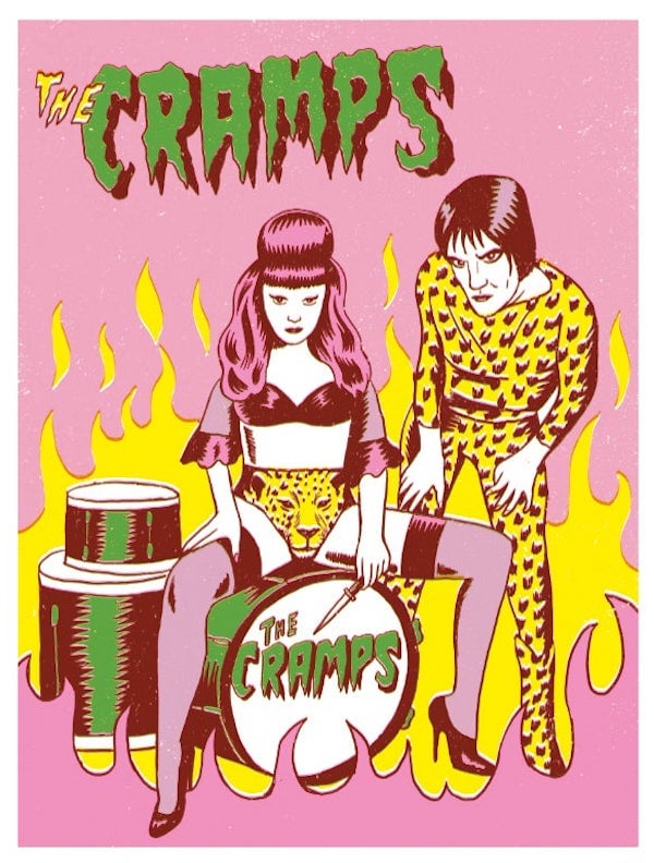 Image of Risocramps. Limited edition Risography