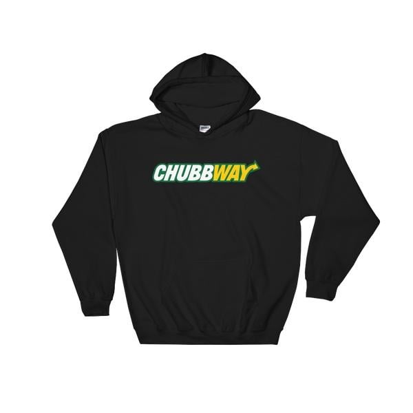 Image of CHUBBWAY Hoodie [CHUBBWAY Collection]