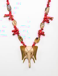 The Elephant's Wisdom Necklace