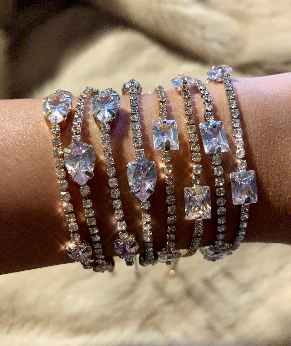 Image of La Holiday Bracelets 