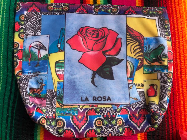 Image of La rosa make up bag