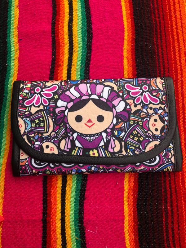 Image of Maria de trapo wallet