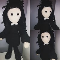 Gothic girl ragdoll 