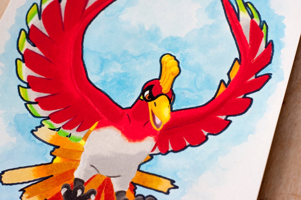 Image of Ho Oh #250