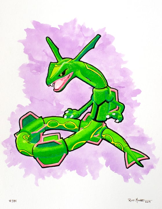 Image of Rayquaza #384