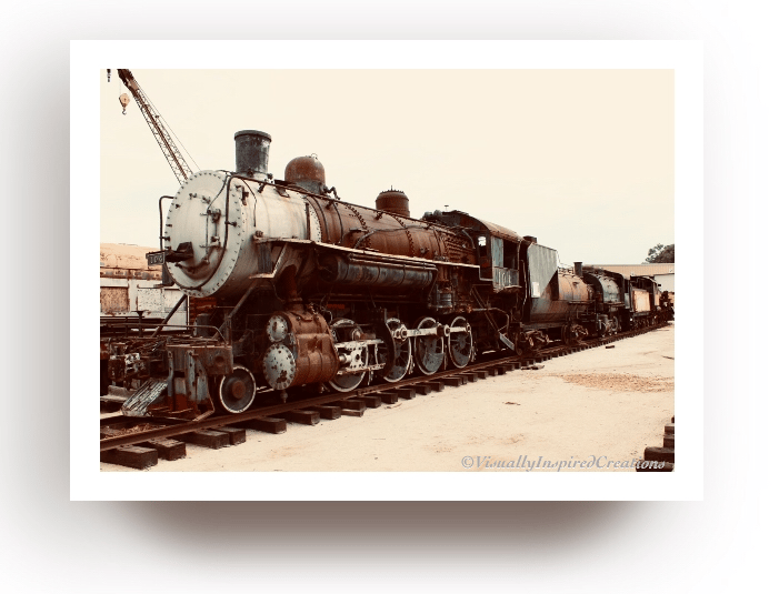 Image of 1904 C-8 Class Locomotive